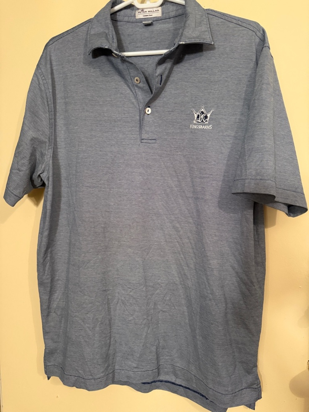 Peter Millar Slate Blue Kingsbarns Polo